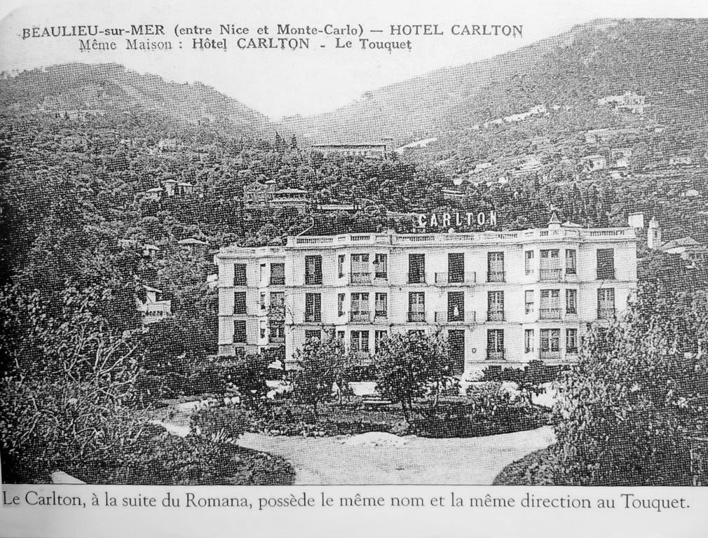 Hotel Carlton Больё-сюр-Мер Экстерьер фото